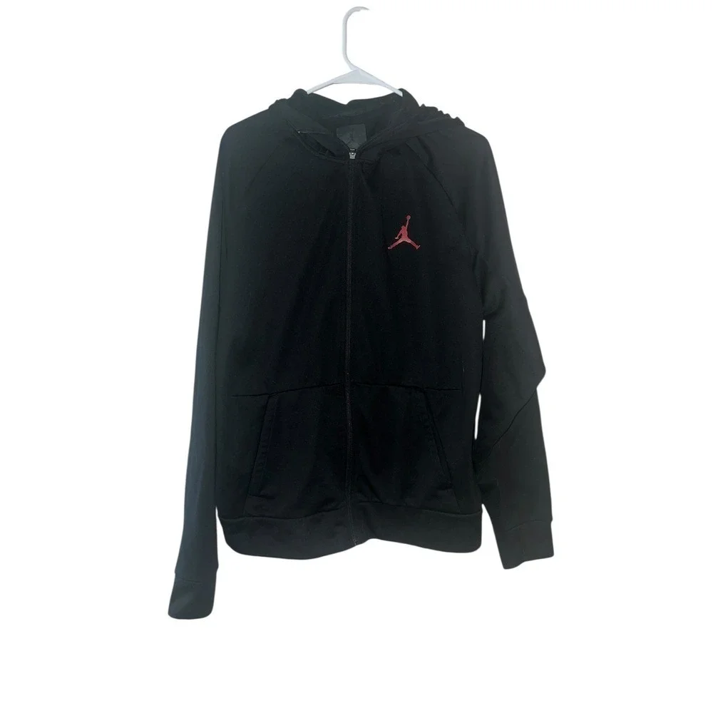 Jordan Essentials Men's large Active/athleisure Long Sleeve Zipper
